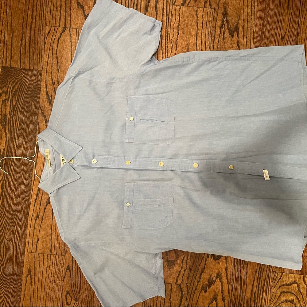 Orvis button down, short sleeve